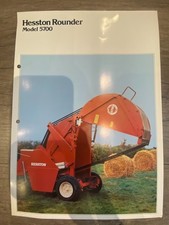 Hesston Rounder Model 5700