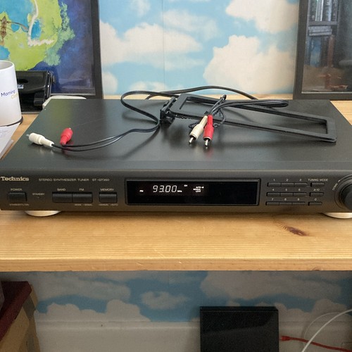 Technics gt350 digital fm - technics,