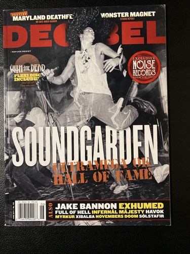 Decibel magazine june - decibel,