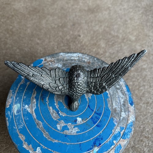 Vintage metal spread - metal, wings