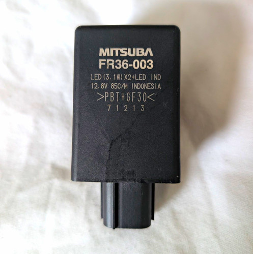 Honda oem led flasher relay - led,