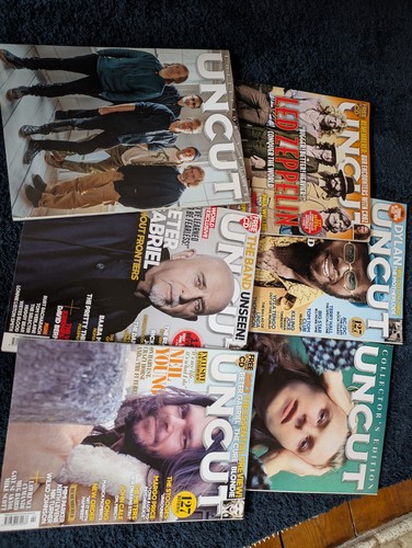 Issue uncut magazine bundle - 6,