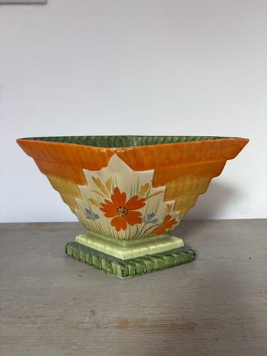 Art deco myott pottery diamond - deco,