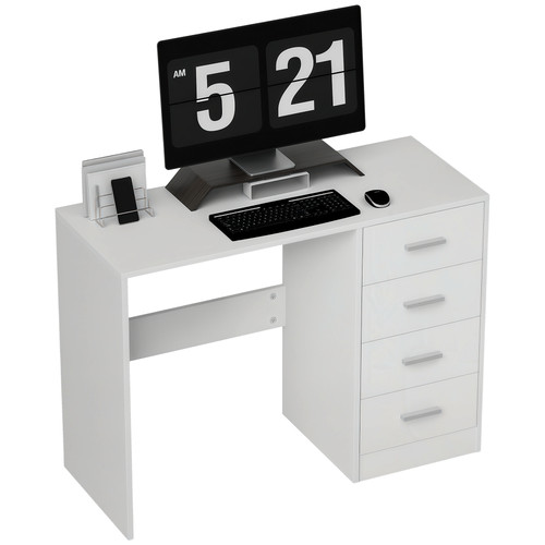 Homcom computer writing desk - homcom,