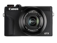 Canon PowerShot G7 x Mark III Compact Camera Black - NEW