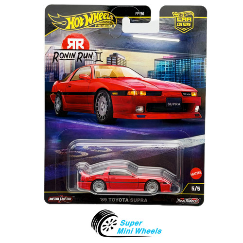 Hot wheels premium 89 - hot, ‘89