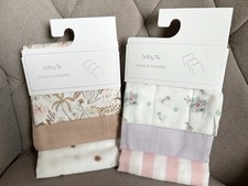 2 Packs of Cotton Muslin