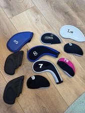 Iron/Wedge Head Cover Bundle