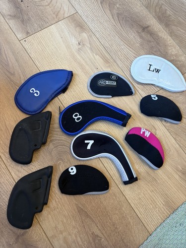 Iron wedge head cover - cover, bundle