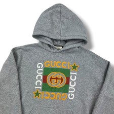 Gucci Star Printed Logo Grey