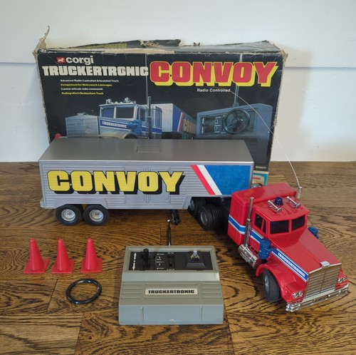 Vintage corgi truckertronic - vintage,