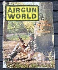 Airgun World magazine rare