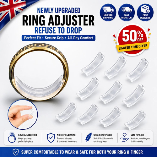 Invisible ring size - ring,