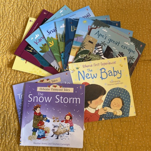 Usborne book bundle - bundle, phonic