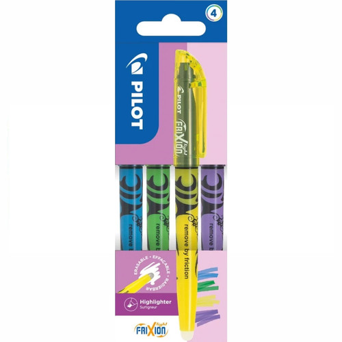 Pilot frixion highlighter - frixion, pens