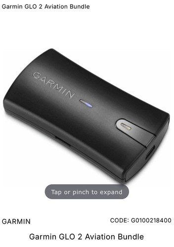 Garmin glo2 portable - glo2,