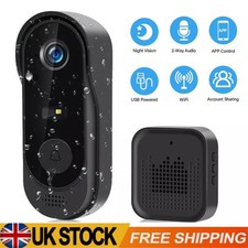 Smart Wireless Video Doorbell