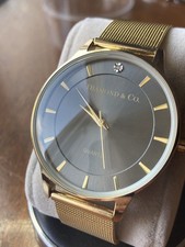 Gents DIAMOND & CO 40mm Quartz Men’s Watch