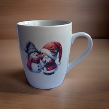 Christmas Mugs Set of 4 Different Santa Design