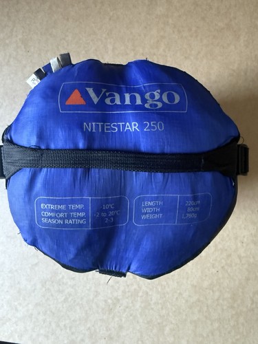Vango nitestar 250 mummy - 250,