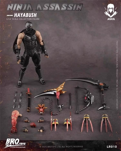 Brotoys lr010 ninja - lr010, 1/12