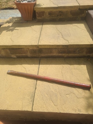 Long pin bar - chisel,