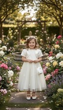Girls Flower girl dress Age