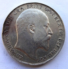 Edward VII 1902 Crown aVF/VF