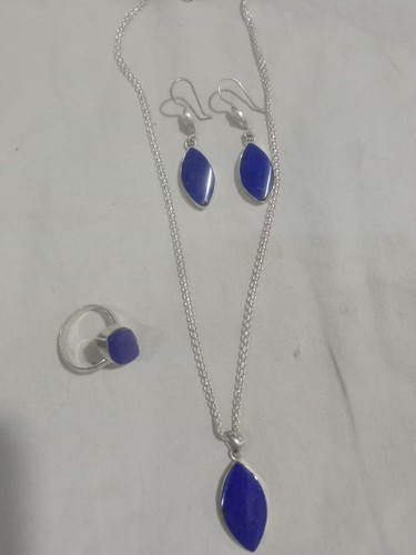Natural lapis lazuli handmade - lapis,
