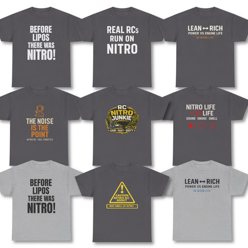 Nitro car shirt - rc,
