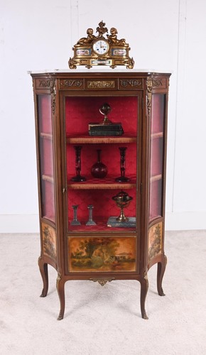 French vitrine display cabinet - vitrine,