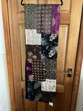 PIER Chinese Fabric Patchwork Table Runner