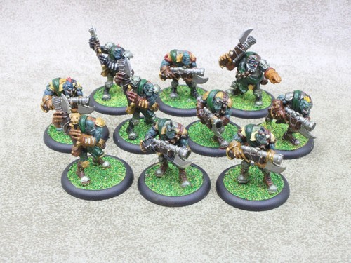 Hordes trollbloods metal - hordes,