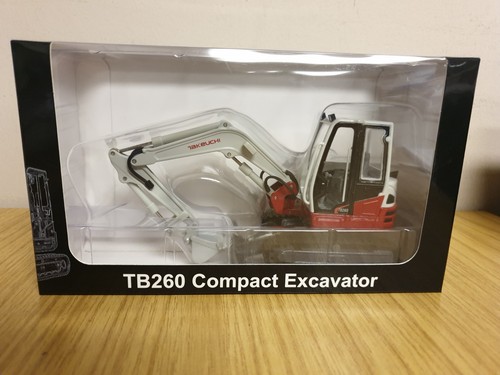 Takeuchi tb260 scale model - takeuchi,