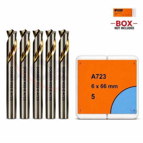 Dormer a723 x 66mm - 5,
