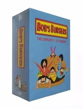 Bob's Burgers: The Complete Series Seasons 1-14 (DVD) 39-Disc Sealed