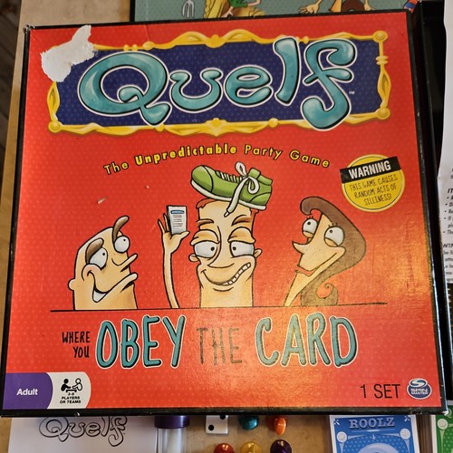 Quelf board game - quelf,