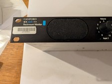 CANFORD AUDIO MONITOR LOUDSPEAKER RACK unit 
