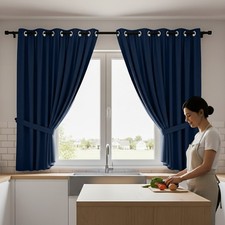 Heavy Blackout Curtains Eyelet