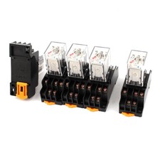 5 Pieces AC 220-240V Coil Red