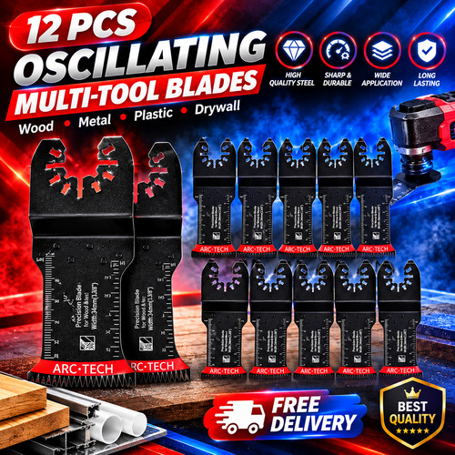 10pcs oscillating multi tool - multi,