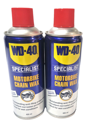 Wd40 motorcycle chain wax - motorcycle,