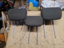 2005 - 2011 FORD FOCUS MK2 REAR HEADREST HEAD REST X3