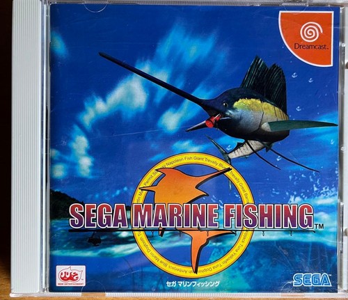 Dreamcast marine fishing - dreamcast,