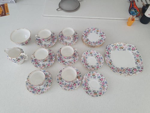 Vintage crown staffordshire - vintage,