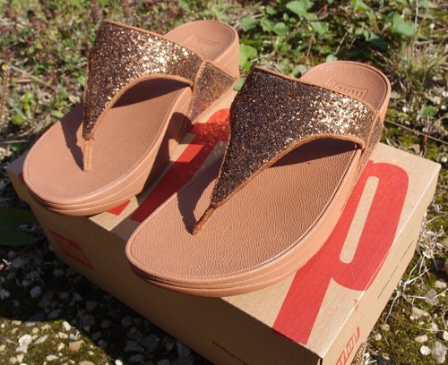 Fitflop lulu glitter light tan - glitter,