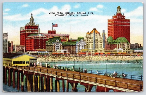 Million dollar pier view - million,