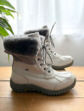 UGG Adirondack White Boots UK