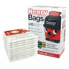 GENUINE Henry Hoover Bags x 10