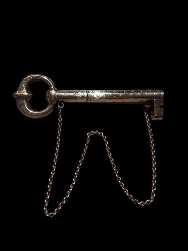 Sterling silver needle case - needle,